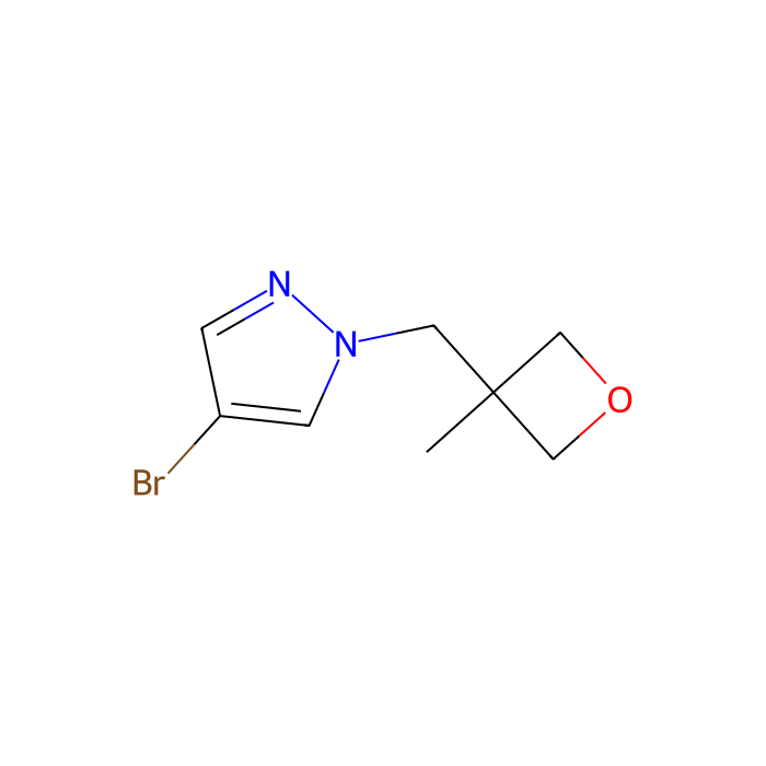 4-bromo-1-[(3-methyloxetan-3-yl)methyl]pyrazole