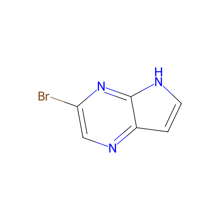 3-bromo-5H-pyrrolo[2,3-b]pyrazine