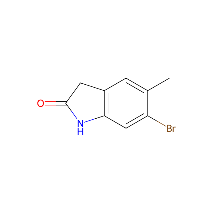 6-bromo-5-methyl-indolin-2-one