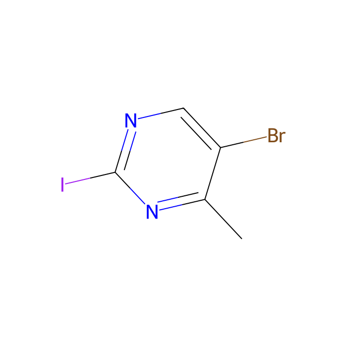 5-bromo-2-iodo-4-methyl-pyrimidine