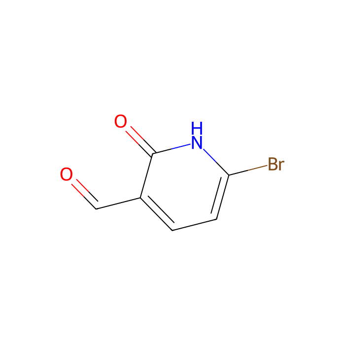 6-bromo-2-oxo-1H-pyridine-3-carbaldehyde