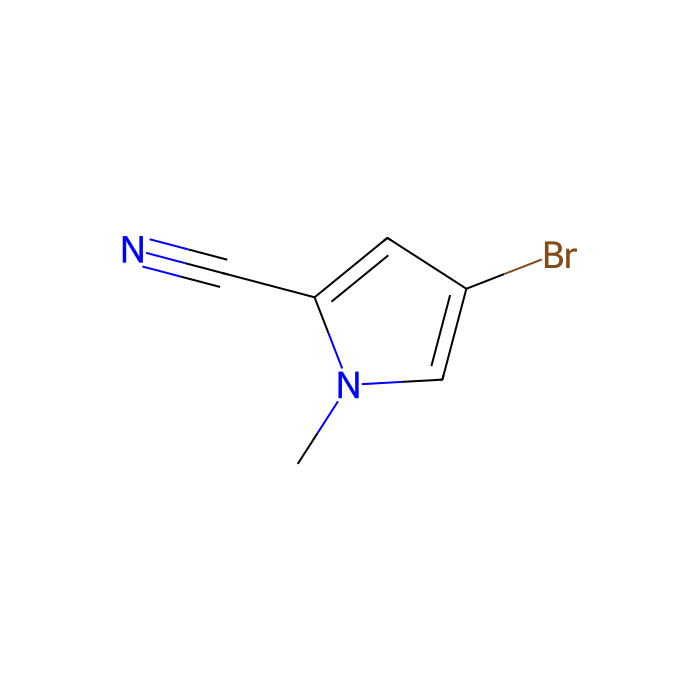 4-bromo-1-methyl-pyrrole-2-carbonitrile