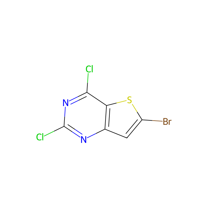 6-bromo-2,4-dichloro-thieno[3,2-d]pyrimidine
