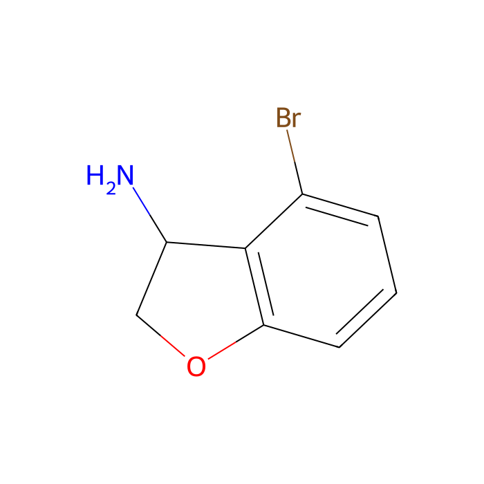 4-bromo-2,3-dihydrobenzofuran-3-amine