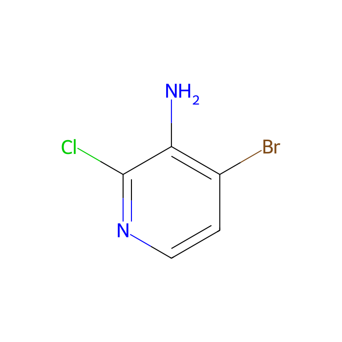 4-bromo-2-chloro-pyridin-3-amine