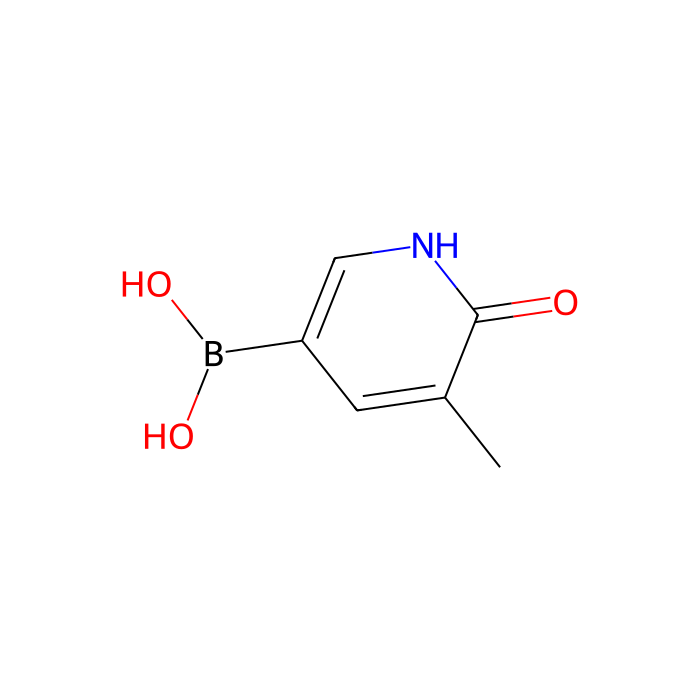 (5-methyl-6-oxo-1H-pyridin-3-yl)boronic acid