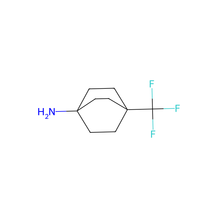 4-(trifluoromethyl)bicyclo[2.2.2]octan-1-amine