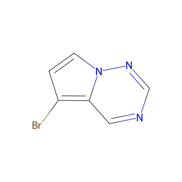 5-bromopyrrolo[2,1-f][1,2,4]triazine