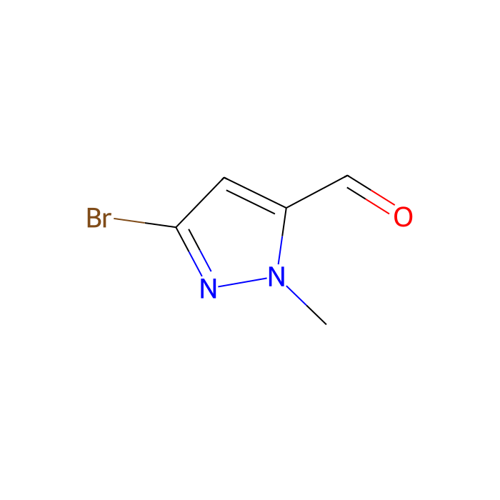 5-bromo-2-methyl-pyrazole-3-carbaldehyde