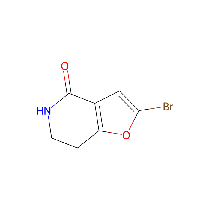 2-bromo-6,7-dihydro-5H-furo[3,2-c]pyridin-4-one