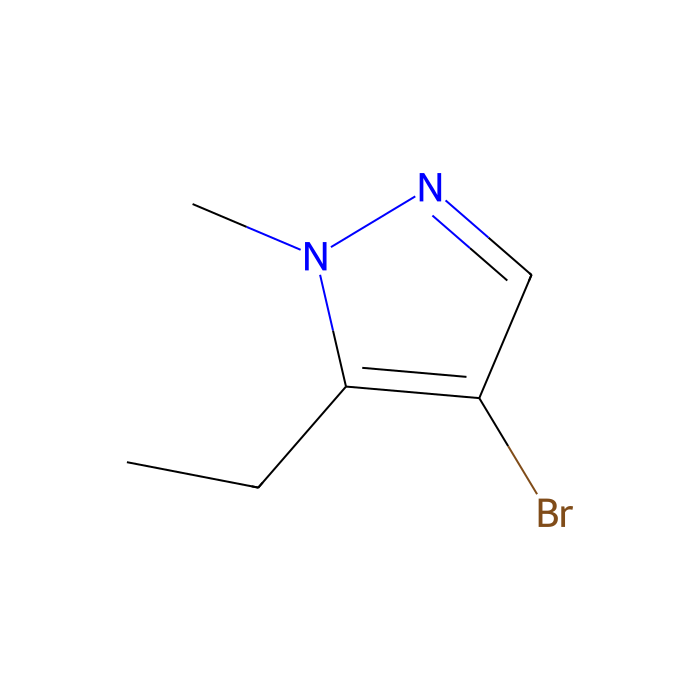 4-bromo-5-ethyl-1-methylpyrazole