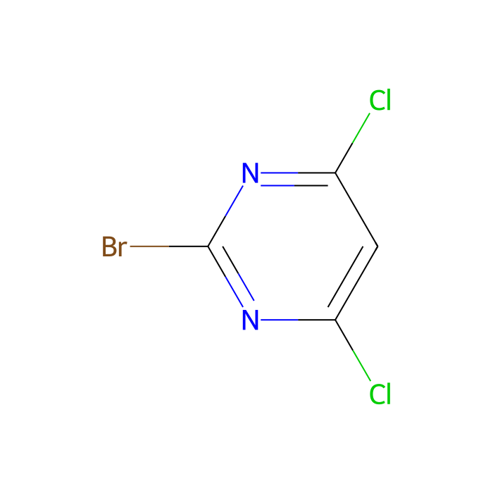 2-bromo-4,6-dichloro-pyrimidine
