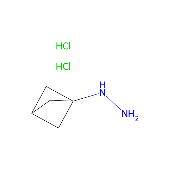 1-bicyclo[1.1.1]pentanylhydrazine;dihydrochloride