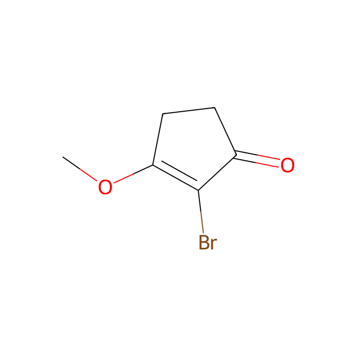 2-bromo-3-methoxy-cyclopent-2-en-1-one