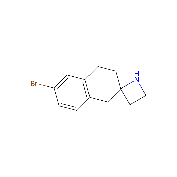 6'-bromospiro[azetidine-2,2'-tetralin]