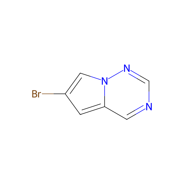 6-bromopyrrolo[2,1-f][1,2,4]triazine