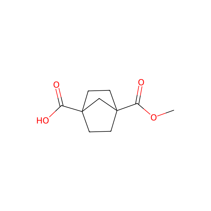 4-(methoxycarbonyl)bicyclo[2.2.1]heptane-1-carboxylic acid