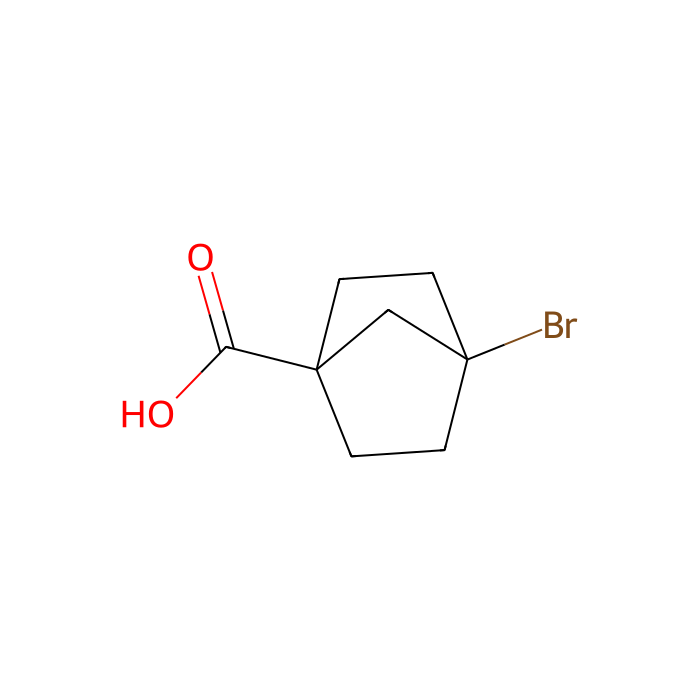 4-bromobicyclo[2.2.1]heptane-1-carboxylic acid