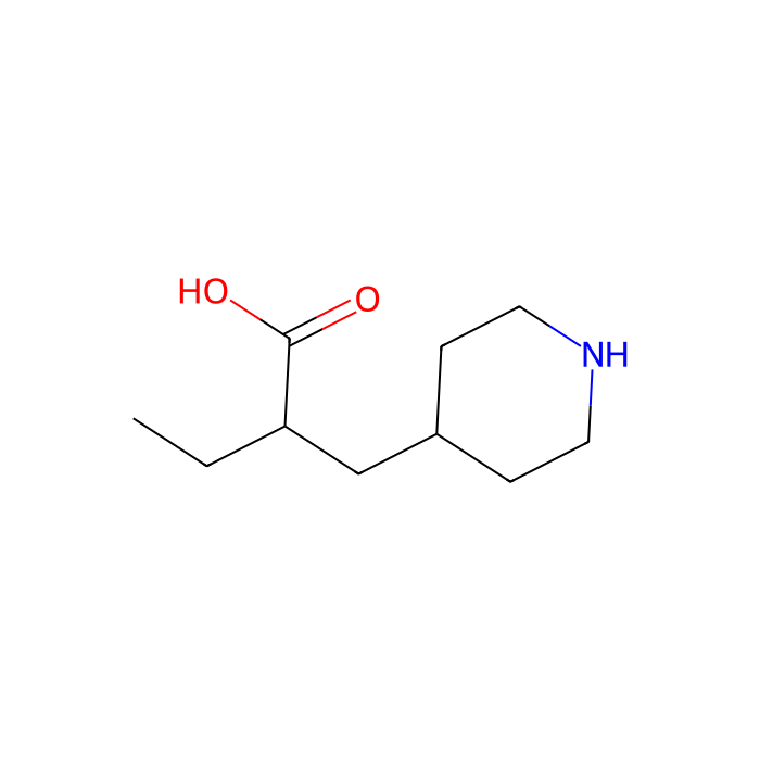 2-(4-piperidylmethyl)butanoic acid
