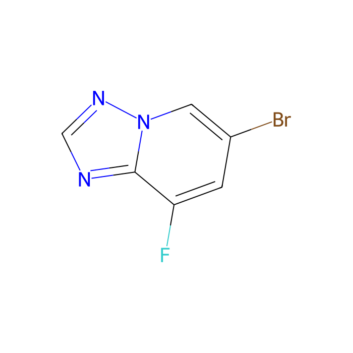 6-bromo-8-fluoro-[1,2,4]triazolo[1,5-a]pyridine