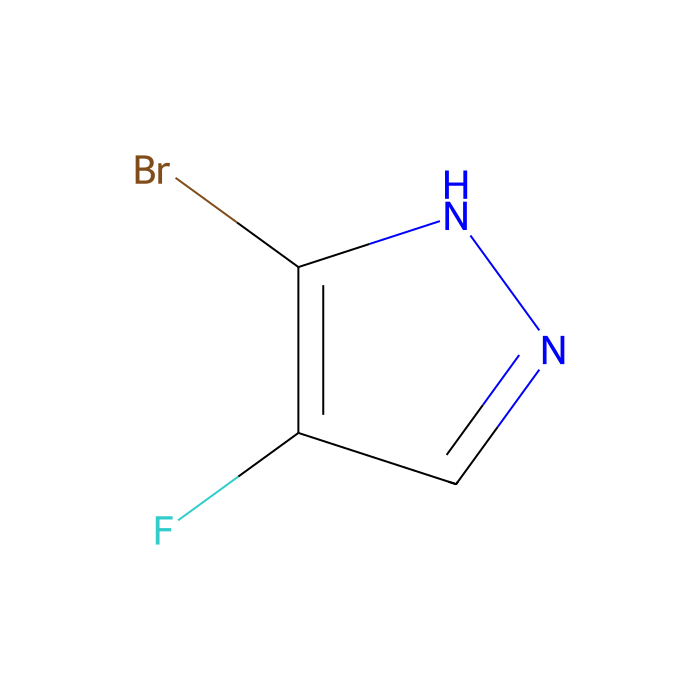3-bromo-4-fluoro-1H-pyrazole