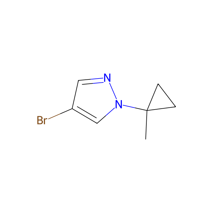 4-bromo-1-(1-methylcyclopropyl)-1H-pyrazole