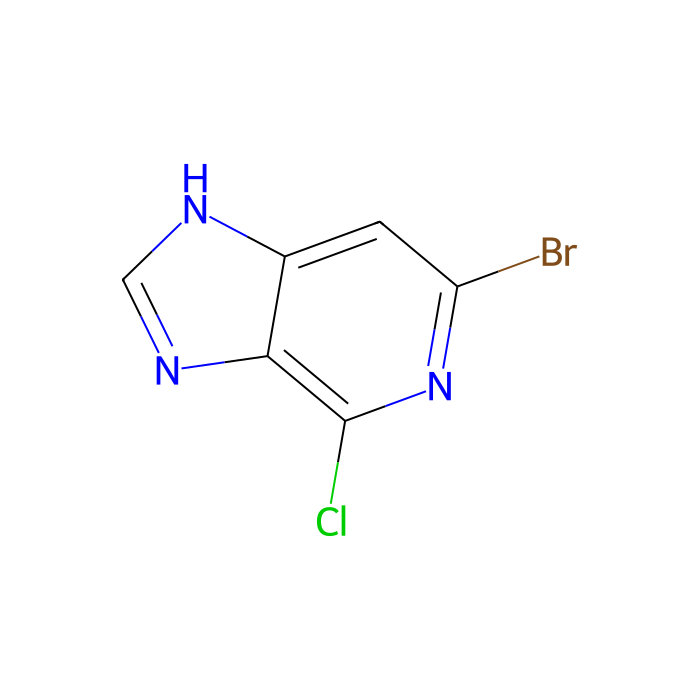 6-bromo-4-chloro-1H-imidazo[4,5-c]pyridine