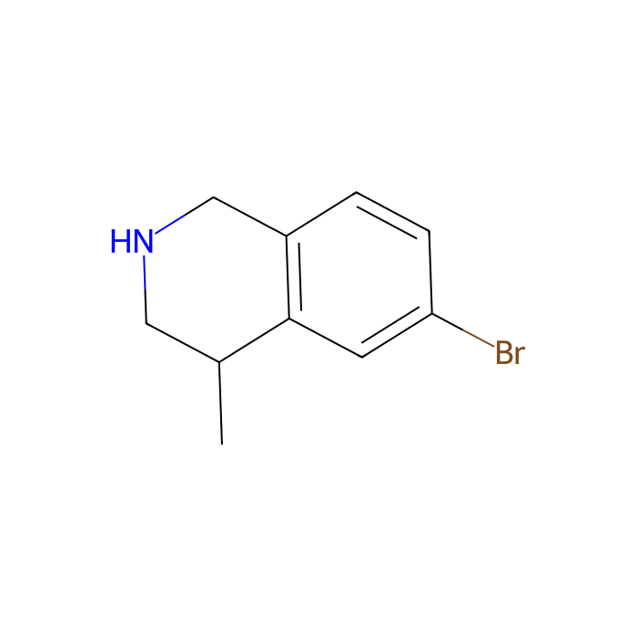 6-bromo-4-methyl-1,2,3,4-tetrahydroisoquinoline