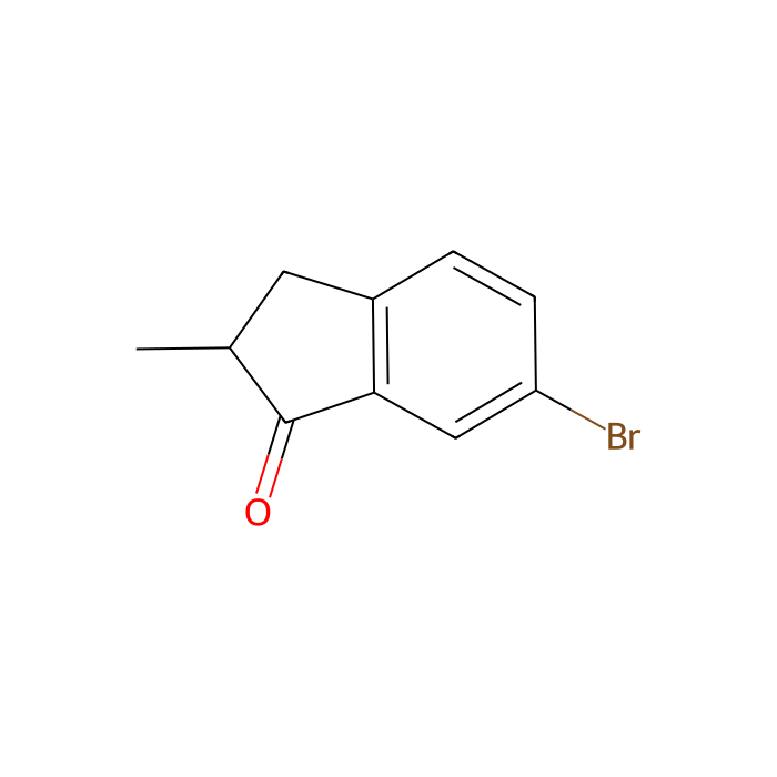 6-bromo-2-methyl-indan-1-one