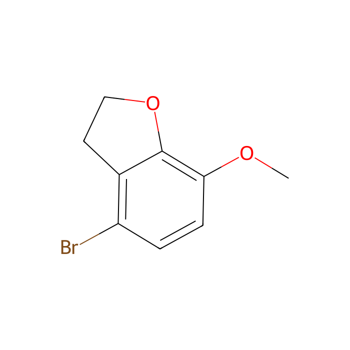 4-bromo-7-methoxy-2,3-dihydro-1-benzofuran