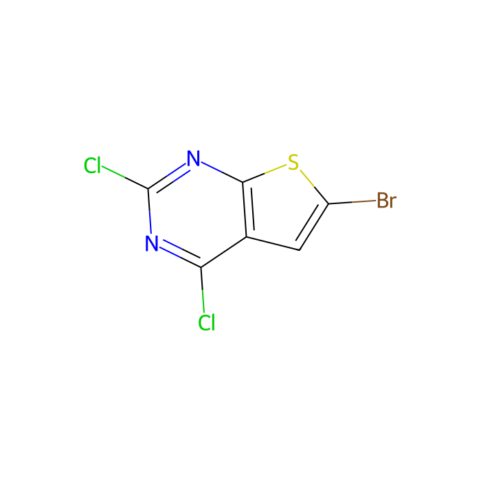 6-bromo-2,4-dichloro-thieno[2,3-d]pyrimidine