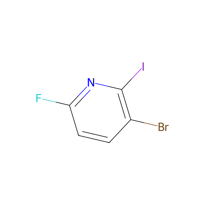 3-bromo-6-fluoro-2-iodo-pyridine