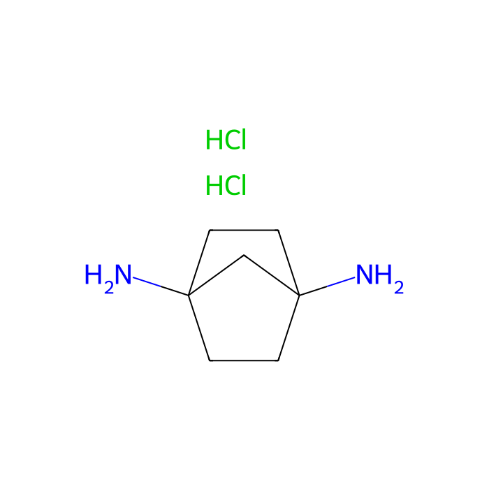 bicyclo[2.2.1]heptane-1,4-diamine dihydrochloride