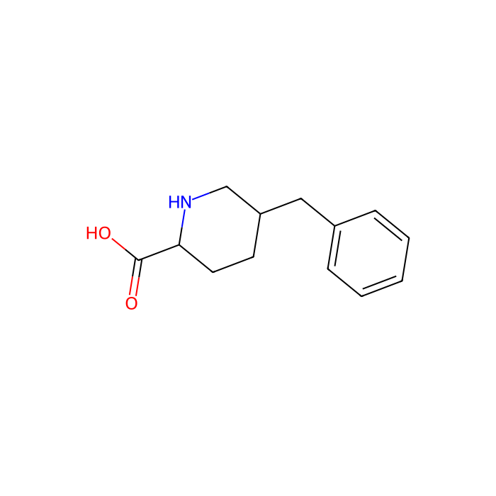 5-benzylpiperidine-2-carboxylic acid