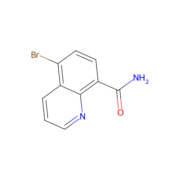 5-bromoquinoline-8-carboxamide