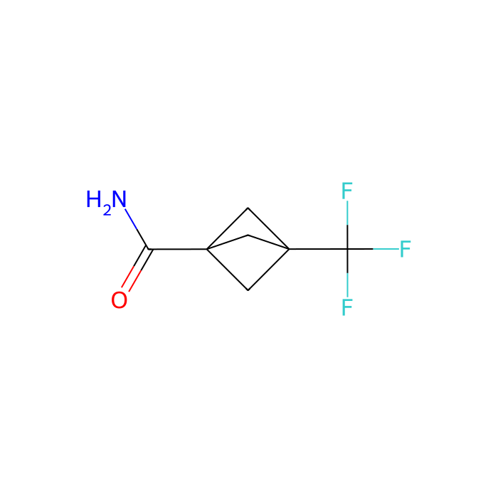3-(trifluoromethyl)bicyclo[1.1.1]pentane-1-carboxamide