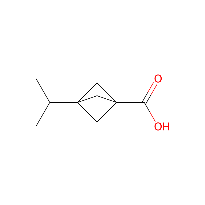 3-(propan-2-yl)bicyclo[1.1.1]pentane-1-carboxylic acid