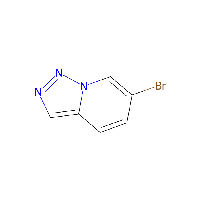6-bromotriazolo[1,5-a]pyridine