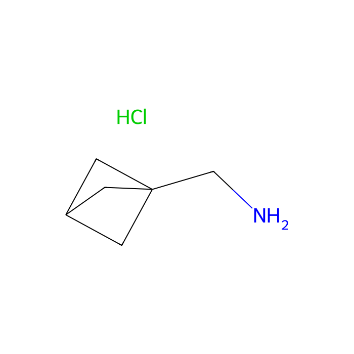 1-bicyclo[1.1.1]pentanylmethanamine;hydrochloride