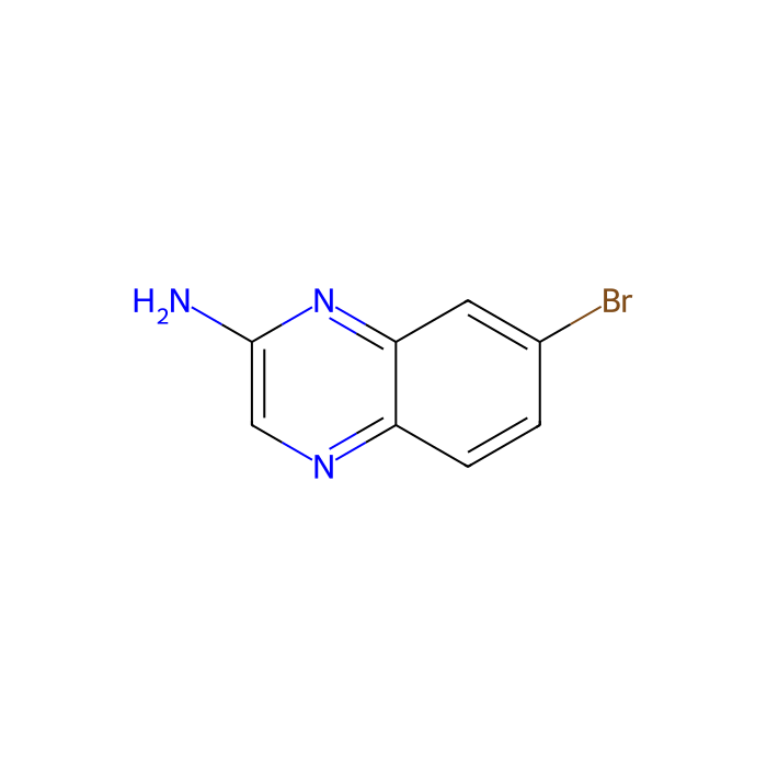 7-bromoquinoxalin-2-amine