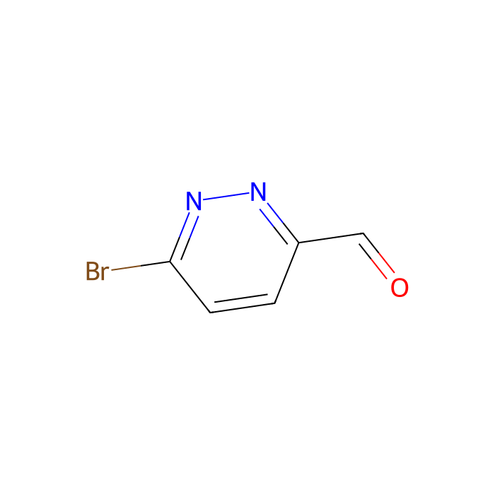6-bromopyridazine-3-carbaldehyde