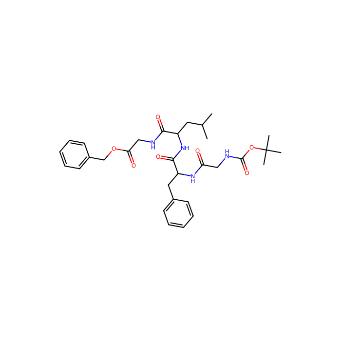benzyl 2-[[(2S)-2-[[(2R)-2-[[2-(tert-butoxycarbonylamino)acetyl]amino]-3-phenyl-propanoyl]amino]-4-methyl-pentanoyl]amino]acetate