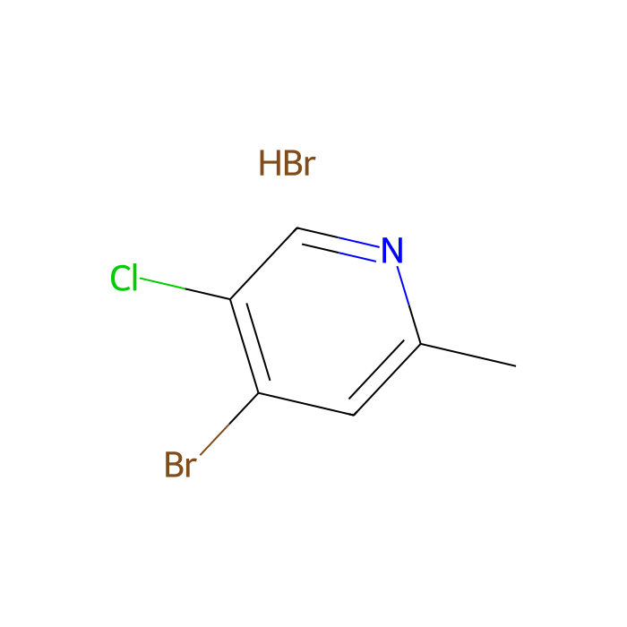 4-bromo-5-chloro-2-methylpyridine hydrobromide