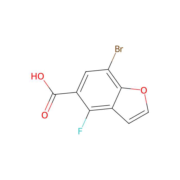 7-bromo-4-fluoro-1-benzofuran-5-carboxylic acid