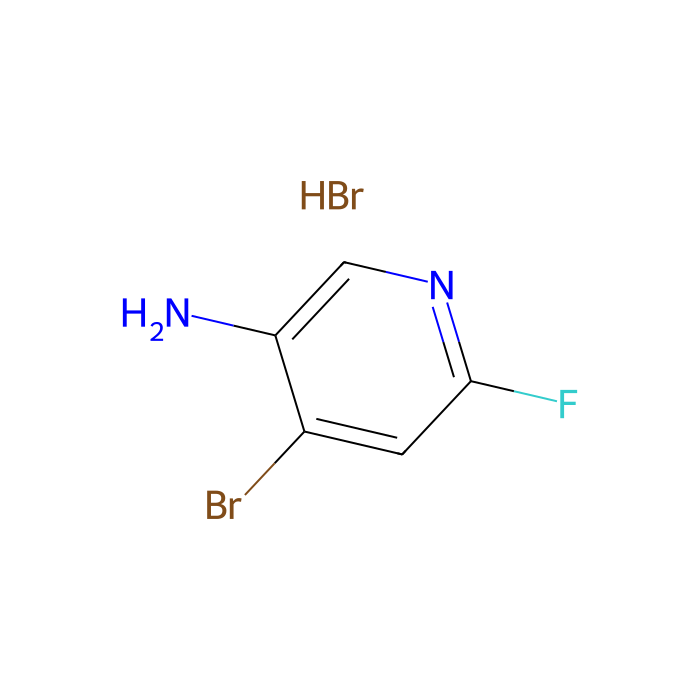 4-bromo-6-fluoro-pyridin-3-amine;hydrobromide