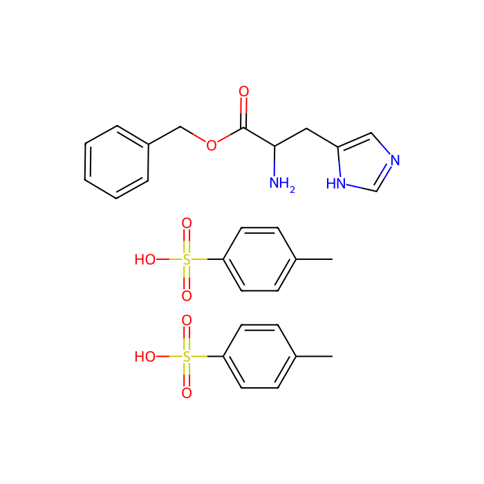 benzyl (2S)-2-amino-3-(1H-imidazol-4-yl)propanoate;bis(4-methylbenzenesulfonic acid)