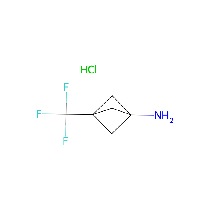 3-(trifluoromethyl)bicyclo[1.1.1]pentan-1-amine hydrochloride
