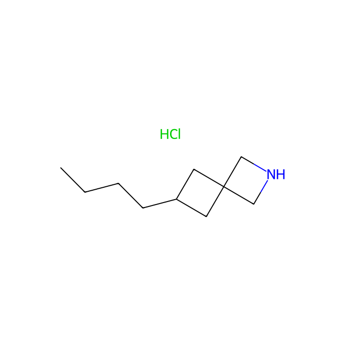 6-butyl-2-azaspiro[3.3]heptane;hydrochloride