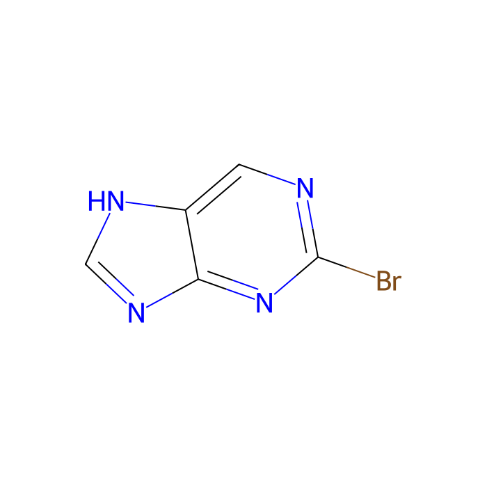 2-bromo-7H-purine