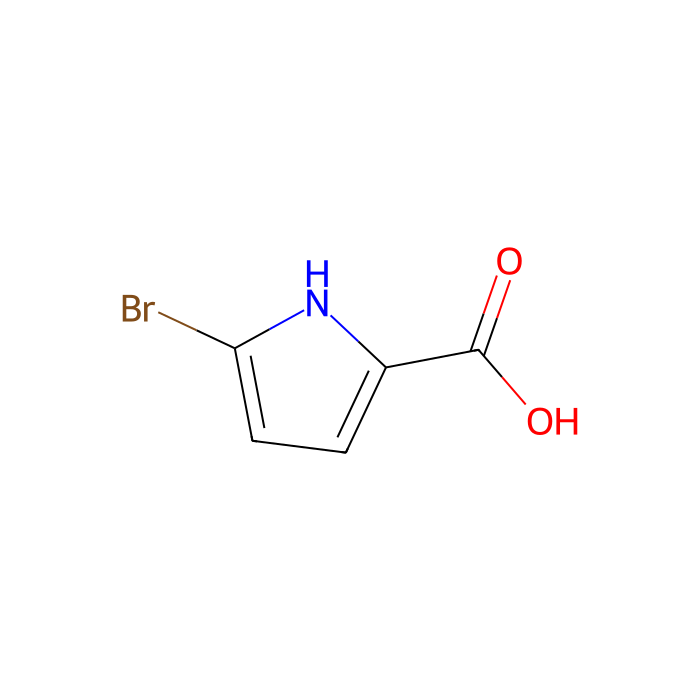 5-溴-1H-吡咯-2-羧酸